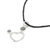 Halskette mit Jade-Anhänger - Herzförmige apfelgrüne Jade-Anhänger-Halskette