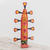 Wood statuette, 'Radiant Guadalupe' - Wood Our Lady of Guadalupe Statuette Crafted in Guatemala (image 2) thumbail