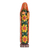 Wood statuette, 'Love for Mary' - Floral Pinewood Mary Statuette Crafted in Guatemala thumbail