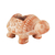 Terracotta flower pot, 'Cheerful Brown Turtle' - Brown Ceramic Turtle Flower Pot from El Salvador (image 2b) thumbail