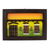 Wood diorama, 'El Salvador Memories' - Framed Wood Low Relief Traditional Home FaÃ§ade Diorama (image 2a) thumbail