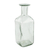 Hand blown recycled glass vase, 'Lucidity' - Clear Hand Blown Recycled Glass Vase (image 2a) thumbail