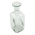 Hand blown recycled glass vase, 'Lucidity' - Clear Hand Blown Recycled Glass Vase (image 2b) thumbail