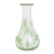 Hand blown recycled glass decanter, 'Green Cyclone' - Hand Blown Clear and Light Green Glass Decanter (image 2a) thumbail