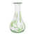 Hand blown recycled glass decanter, 'Green Cyclone' - Hand Blown Clear and Light Green Glass Decanter (image 2c) thumbail