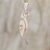 Sterling silver pendant necklace, 'Cloud Forest Macaw' - Sterling Silver Costa Rican Macaw Pendant Necklace (image 2) thumbail