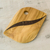 Teak wood trivet, 'Coffee Lover' - Natural Coffee Bean & Teak Wood Trivet from Costa Rica thumbail