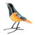 Ceramic figurine, 'Baltimore Oriole' - Handcrafted Posable Ceramic Baltimore Oriole Figurine (image 2c) thumbail