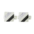 Jade cufflinks, 'Lilac Parallels' - Sterling Silver and Natural Lavender Jade Cufflinks thumbail