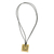 Bamboo pendant necklace, 'Mayan Knowledge' - Bamboo Pendant Necklace with the Mayan Knowledge Glyph (image 2d) thumbail