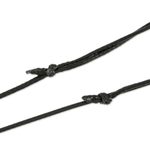 Jade pendant necklace, 'Rune Algiz' - Algiz Rune Dark Green Jade Pendant Necklace