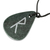Jade pendant necklace, 'Rune Raidho' - Jade Rune Pendant Necklace for Men and Women (image 2b) thumbail