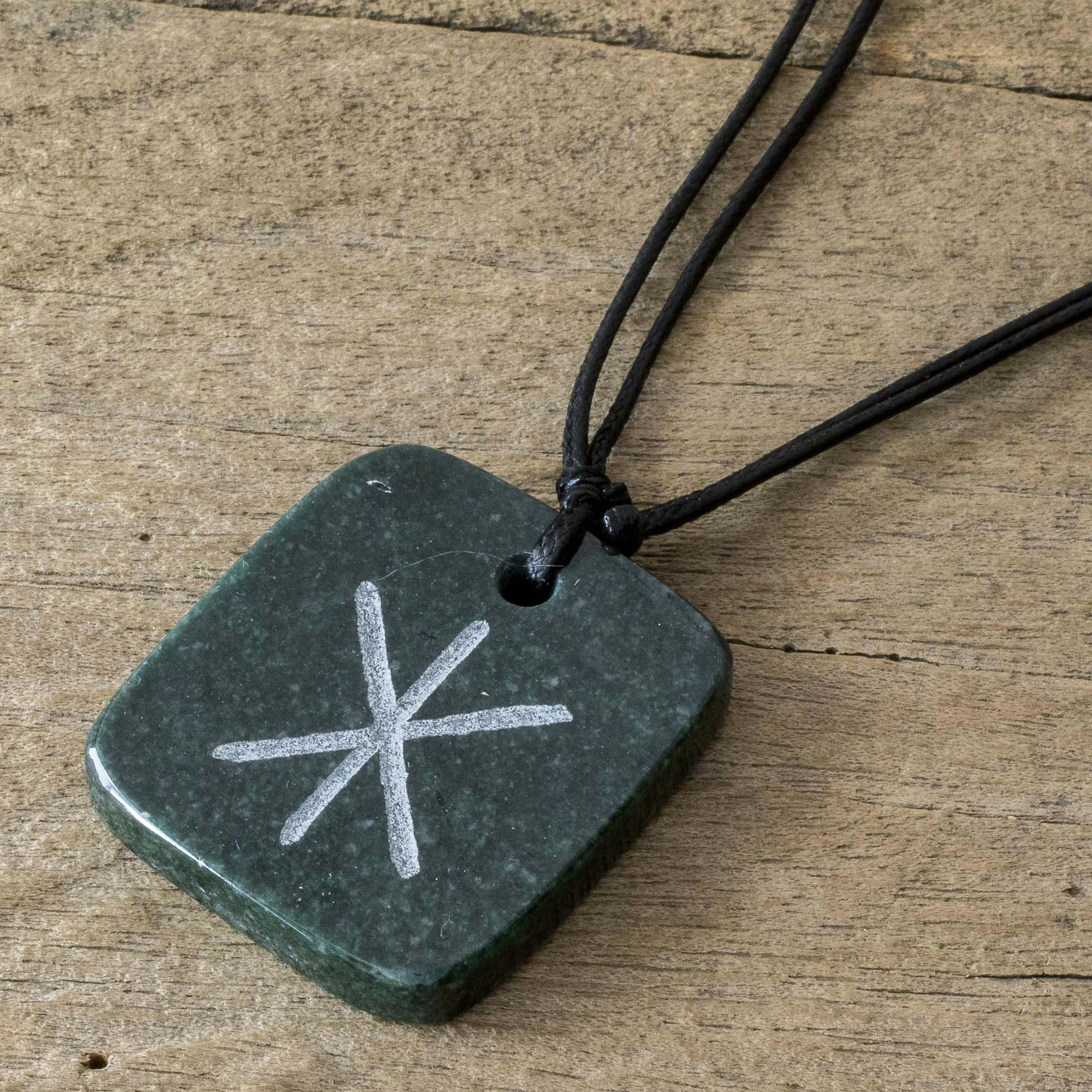 rune pendant