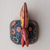 Wood mask, 'New Day' - Hand Crafted Wood Rooster Folk Art Mask (image 2b) thumbail