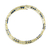 Beaded wrap bracelet, 'Brilliant Blue' - Blue and Gold Crystal Beaded Wrap Bracelet (image 2c) thumbail