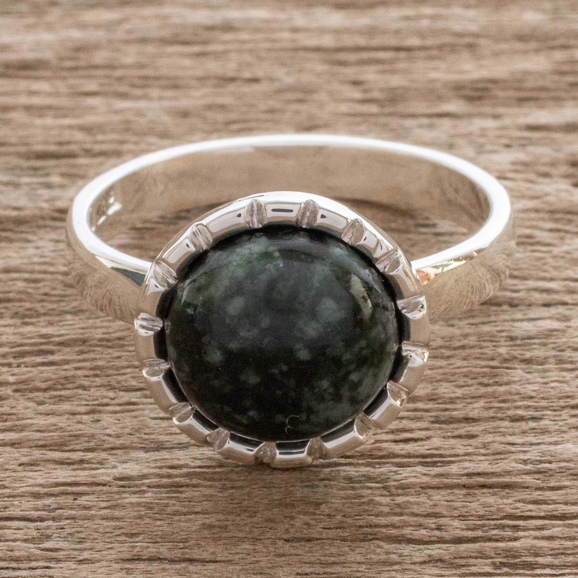 Emerald Green Ring - Urban Carats