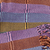 Cotton shawl, 'Amethyst Country Garden' - Rose and Amethyst Handwoven Guatemalan Cotton Shawl (image 2d) thumbail