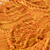 Rayon shawl, 'Textured Tangerine' - Guatemala Backstrap Handwoven Yellow-Orange Rayon Shawl (image 2d) thumbail