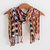 Cotton scarf, 'Happy Gumdrops' - Backstrap Handwoven Colorful Cotton Scarf from Guatemala