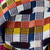 Cotton scarf, 'Happy Gumdrops' - Backstrap Handwoven Colorful Cotton Scarf from Guatemala (image 2d) thumbail