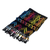 Rayon ikat scarf, 'Bright Silhouettes' - Hand Woven Black Ikat Scarf (image 2c) thumbail