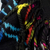 Rayon ikat scarf, 'Bright Silhouettes' - Hand Woven Black Ikat Scarf (image 2d) thumbail