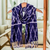 Rayon ikat scarf, 'Silhouette in Violet' - Hand Woven Violet and White Ikat Scarf (image 2) thumbail
