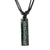 Jade pendant necklace, 'Remember Your Resilience' - Resilience Jade Message Pendant Necklace thumbail