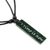 Jade pendant necklace, 'Remember Now is the Time' - Motivational Message Jade Pendant Necklace (image 2b) thumbail