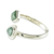 Jade wrap ring, 'Odds and Ends' - Handmade Jade Wrap Ring from Guatemala (image 2c) thumbail