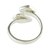 Jade wrap ring, 'Odds and Ends' - Handmade Jade Wrap Ring from Guatemala (image 2d) thumbail