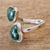 Jade wrap ring, 'When Two Hearts Meet' - Heart-Shaped Jade Wrap Ring (image 2b) thumbail