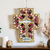 Cotton worry doll cross, 'Keep the Faith' - Handmade Guatemalan Worry Doll Cross for Wall Display thumbail