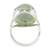 Jade cocktail ring, 'Precious Light' - Apple Green Jade Cocktail Ring (image 2d) thumbail