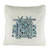 Cotton cushion cover, 'Maya Bird' - Hand Crafted Maya Bird Motif Cushion Cover