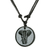 Jade pendant necklace, 'Elephant Wisdom' - Elephant Motif Jade Pendant Necklace thumbail