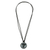 Jade pendant necklace, 'Elephant Wisdom' - Elephant Motif Jade Pendant Necklace (image 2d) thumbail