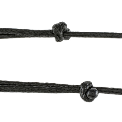 Halskette mit Jade-Anhänger - Halskette mit Anhänger aus Jade mit Elefantenmotiv