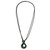 Jade pendant necklace, 'Eternal Unity' - Infinity Symbol Green Jade Necklace (image 2c) thumbail