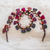 Cotton garland, 'Joy and Festivity' - Colorful Handmade Worry Doll Garland thumbail