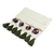 Cotton table runner, 'Ixmucané's Table' - Worry Doll Motif Cotton Table Runner (image 2c) thumbail
