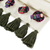 Cotton table runner, 'Ixmucané's Table' - Worry Doll Motif Cotton Table Runner (image 2e) thumbail