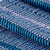 Baumwoll-Schal, 'Atitlan Blues' - Handgewebter Schal aus reiner Baumwolle in Blau