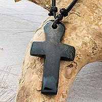 Featured review for Jade pendant necklace, Sweet Salvation