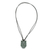 Jade pendant necklace, 'Jaguar God' - Maya Style Jaguar Jade Pendant Necklace (image 2c) thumbail