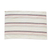 Cotton placemats, 'Individualist in Grape' (set of 4) - Striped Hand Woven Cotton Placemats (Set of 4)