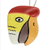 Small wood mask, 'Plumage' - Small Macaw Mask Hand Carved from Wood (image 2a) thumbail