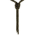 Beaded lariat necklace, 'Union in Bronze' - Metallic Beaded Lariat Necklace from Guatemala (image 2c) thumbail
