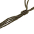 Beaded lariat necklace, 'Union in Bronze' - Metallic Beaded Lariat Necklace from Guatemala (image 2d) thumbail