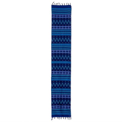 handwoven table runner